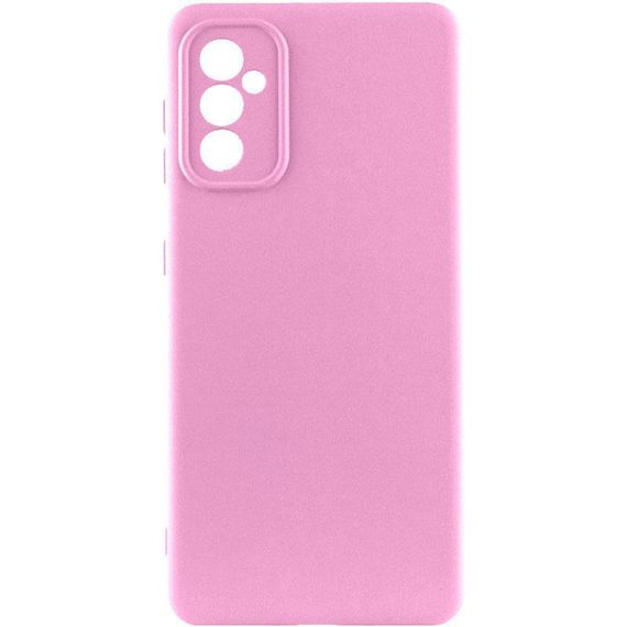 Чохол TPU GETMAN Liquid Silk Full Camera для Samsung Galaxy A36 5G Рожевий / Pink