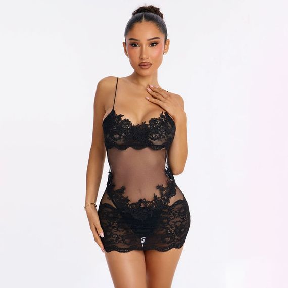 Пеньюар Babydoll 44 M/L 247-2 | Зображення 1
