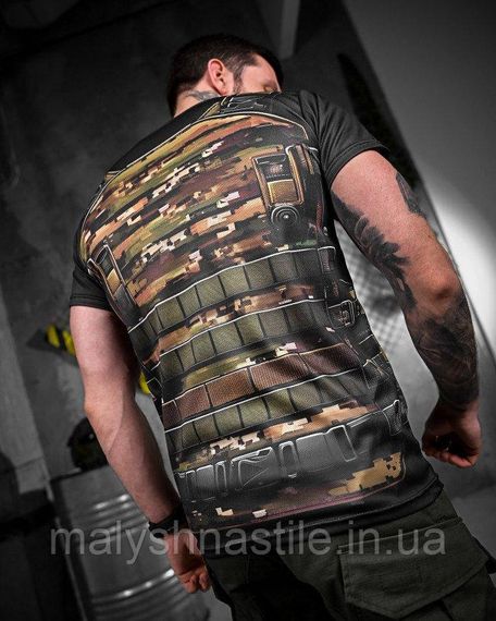 Тактическая потоотводящая футболка oblivion  ARMOR  ДЛ7159 | Зображення 2