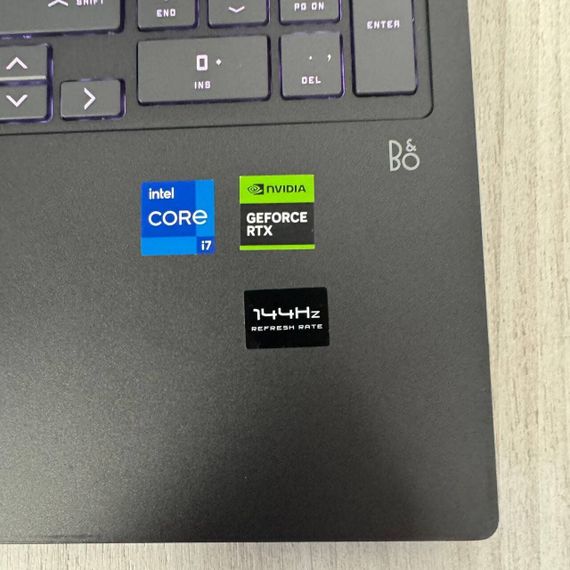 Игровой ноутбук Б-класс HP Victus 16-r0002ne / 16" (1920x1080) IPS / Intel Core i7-13700H (14 (20) ядер по 2.4 - 5.0 GHz) / 16 GB DDR5 / 512 GB SSD NVMe / nVidia GeForce RTX 4050, 6 GB GDDR6, 96-bit / WebCam б/у | Зображення 2