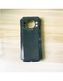 Оригинальный бампер/чехол DOOGEE S Cyber black (черный)