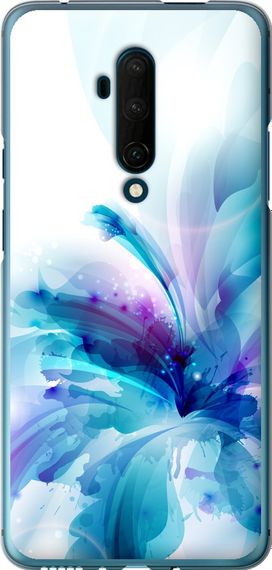 Чехол на OnePlus 7T Pro цветок "2265u-1810-17620"
