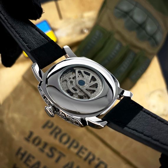 Жіночий годинник Awarder 021 Де би не була Silver-Black-Black | Зображення 3