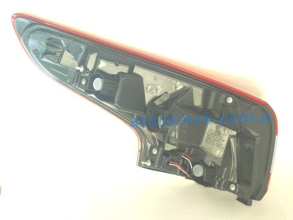 Ліхтар задній зовнішній Nissan Qashqai '14-17 LED 265554EA0A | Зображення 1