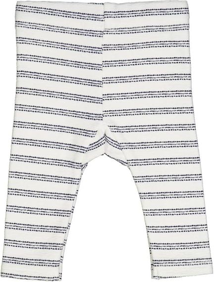 Дитячі лосини для дівчинки Green Cotton 98 см Білі (25111291) | Зображення 1