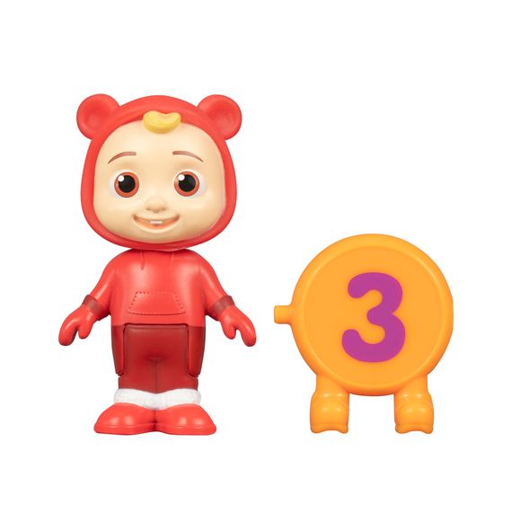 Игровая фигурка-сюрприз CoComelon 1 Figure Pack 1 фигурка с аксессуарами в ассортименте (CMW0048) | Зображення 5