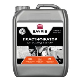 Пластифікатор "Для всіх видів бетону" 1л Bayris