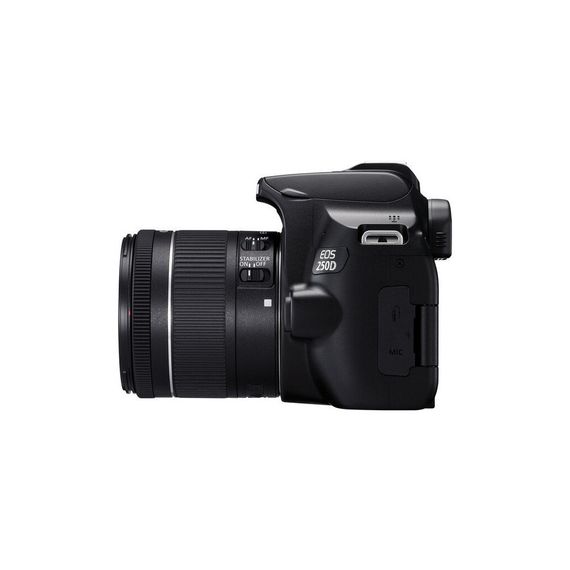 Цифровий фотоапарат Canon EOS 250D kit 18-55 IS STM Black (3454C007) | Зображення 8