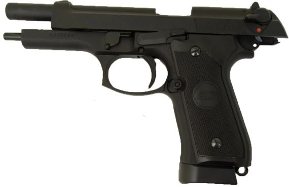 Пістолет пневматичний ASG X9 Classic Blowback. CO2. BB кал. 4.5 мм | Зображення 2