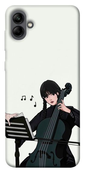 Чохол IBANAN Wednesday Art style 4 для Samsung Galaxy A04