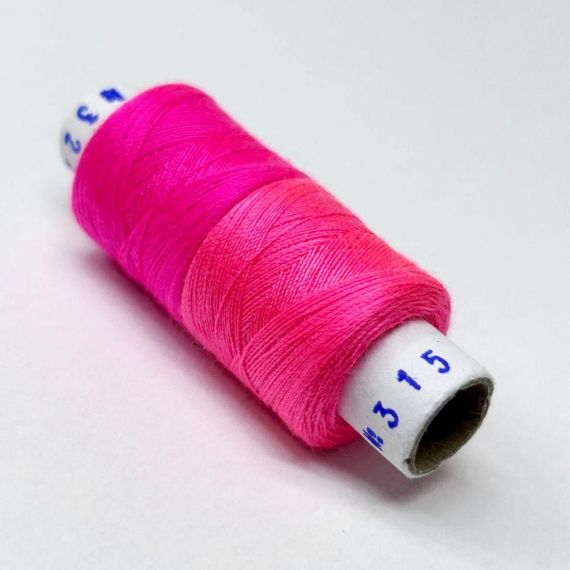 315/322 Нитки в котушках 40/2 , половинки (котушка 2х75м)
