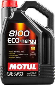 Моторна олива MOTUL 8100 Eco-nergy 5w-30 5л.