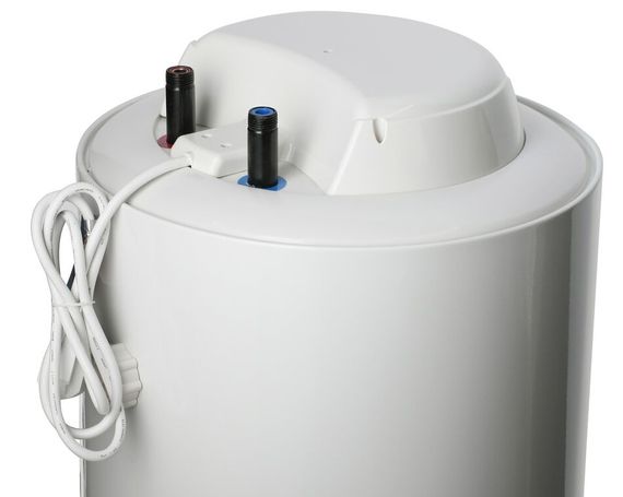 Водонагрівач Midea 80 л, 1500 Вт, "сухий" ТЕН, вертикальний, циліндричний, білий (D80-15F1(D)) | Зображення 2