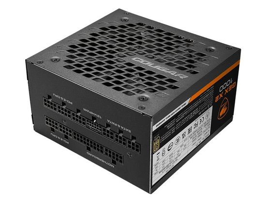 Блок живлення Cougar GEX X2 1000, 1000 Вт, 80 Plus Gold, модульний | Зображення 1