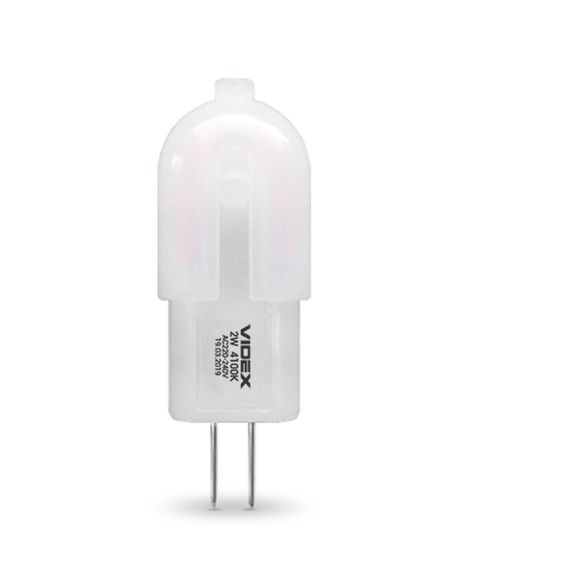 LED лампа VIDEX G4e 2W G4 4100K | Зображення 1