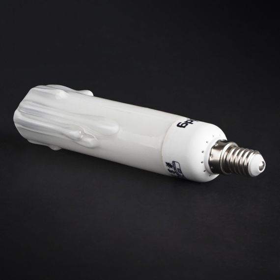 Лампа энергосберегающая 9W/840 E14 NW C37 220V | Зображення 8