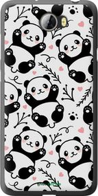 Чохол на Huawei Y5 II Панди "4318u-496-2448"
