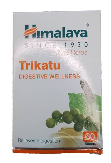 Трикату Хималая, Trikatu Himalaya, 60 таб., улучшение пищеварения. | Зображення 1