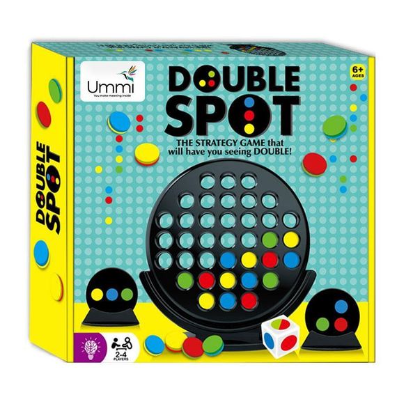 Настільна інтерактивна гра Ummi 22023 Double Spot Black | Зображення 1