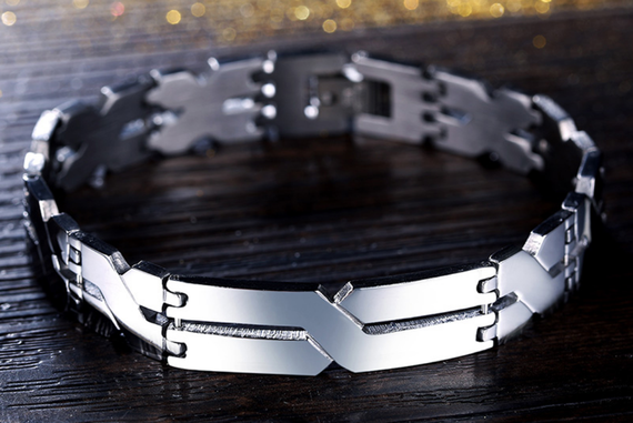 Чоловічий браслет Primo X-Biker - Silver | Зображення 2