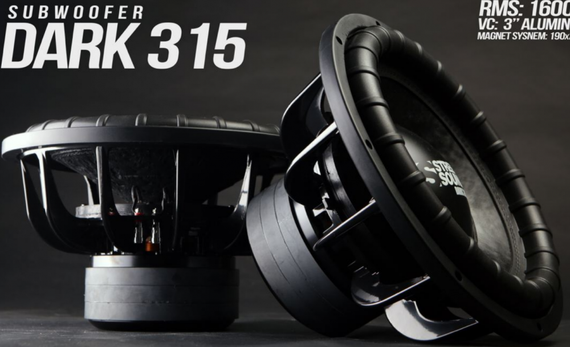 Сабвуфер Street Sound SW-DARK 315