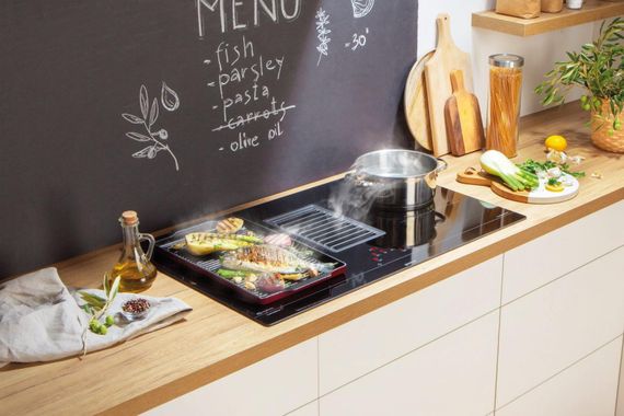 Варильна повверхня Gorenje індукційна HET949BSC | Зображення 8