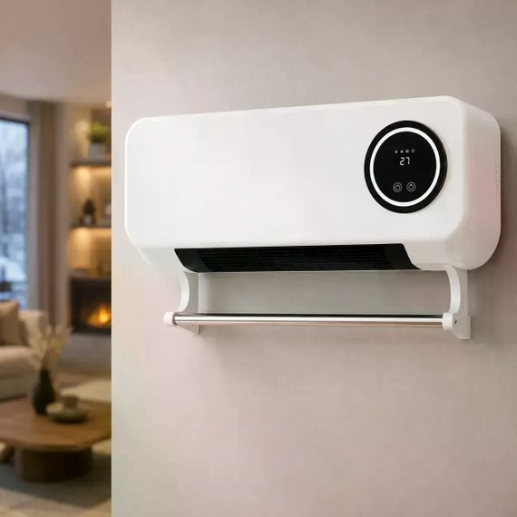 Настенный тепловентилятор DOMOTEC MS-5963 2000 Вт белый | Зображення 2
