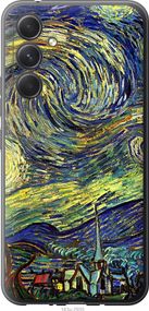 Чехол на Samsung Galaxy A54 A546E Винсент Ван Гог. Звёздная ночь "163u-2935-17620"