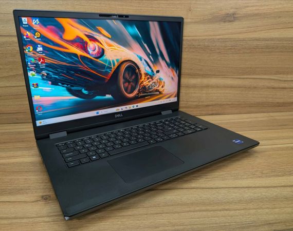 Мобильная рабочая станция Б-класс Dell Precision 7780 / 17.3" (3840x2160) IPS / Intel Core i9-13950HX (24 (32) ядра по 2.2 - 5.5 GHz) / 64 GB DDR5 / 1000 GB SSD / nVidia RTX 3500 Ada, 12 GB GDDR6, 192-bit / WebCam / Windows 11 б/у + Подарок Мышь / USB | Зображення 4