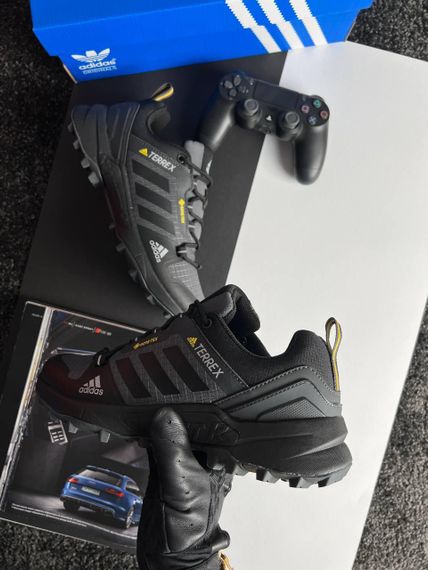 Мужские кроссовки  Terrex Swift R Black Grey, Вьетнам 44 28 | Зображення 4