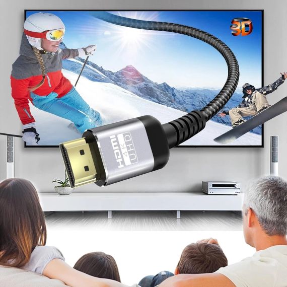 HDMI кабель 14,5м 4K UHD | Зображення 1