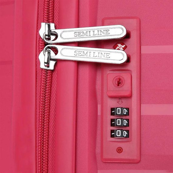 Валіза Semi Line 20" (S) Magenta (T5796-1) | Зображення 6