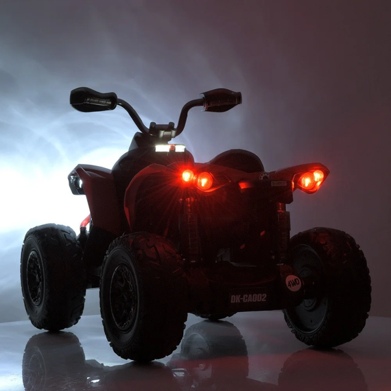 Детский электромобиль Квадроцикл Bambi M 5001EBLR-13 Бежевый | Зображення 7