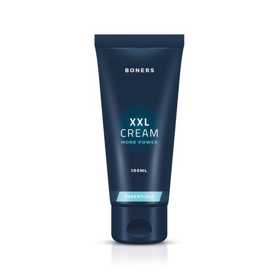 Крем для ерекції та збільшення члена Boners Penis XXL Cream (100 мл) (м'ята упаковка!!!)