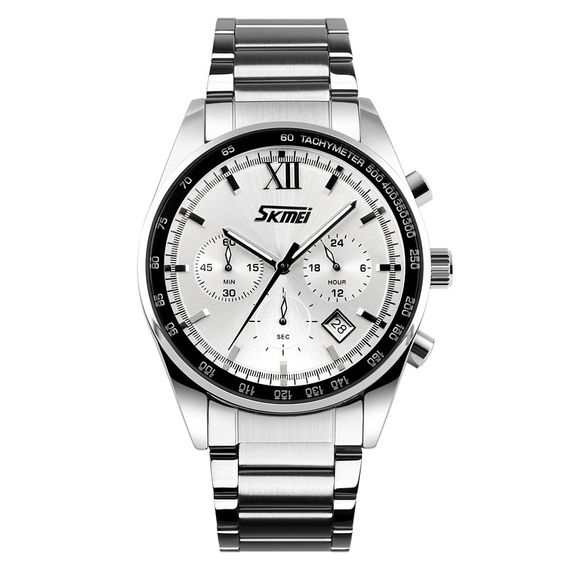 Skmei 9096SI Silver