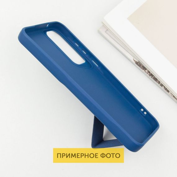 Чохол TPU VIVA для Xiaomi Redmi Note 13 Pro 4G / Poco M6 Pro 4G Dark Blue | Зображення 3