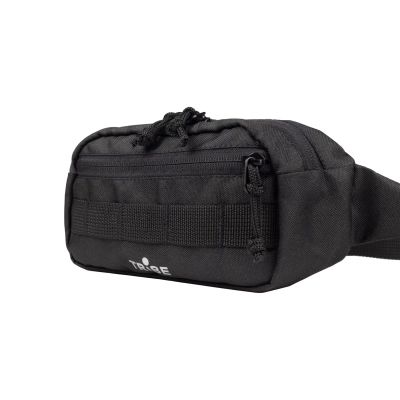 Сумка-бананка Tribe Waist bag 1,5 L Black (T-ID-0001-black) | Зображення 1