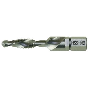 Свердло-мітчик М8х1,25 мм HSS Hauer | 20-994