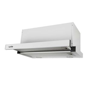 Телескопическая вытяжка VENTOLUX GARDA 60 WH (1000) LED белая 60 см