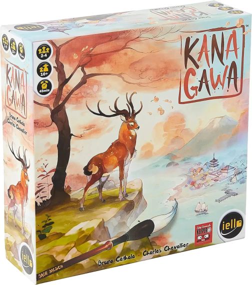 Настольная игра Kanagawa (Канагава)