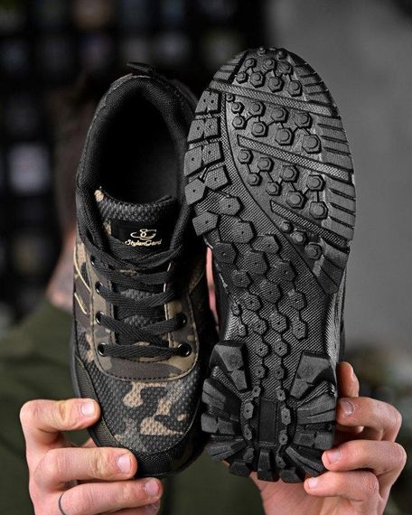 Міські мілітарі кросівки FAUST ДЛ7199 | Зображення 3