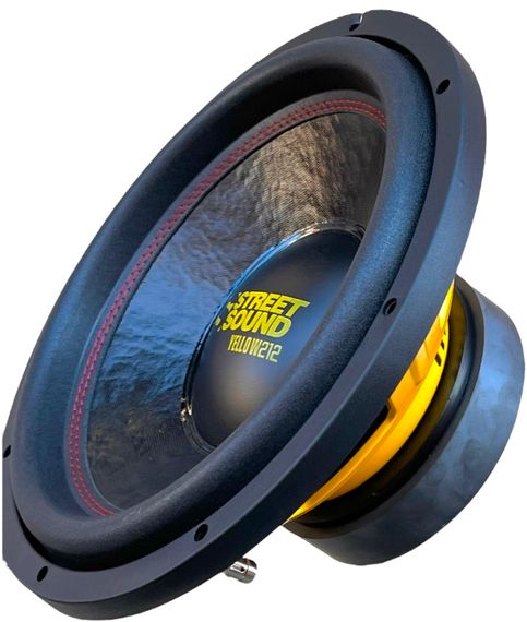 Сабвуфер Street Sound YELLOW212