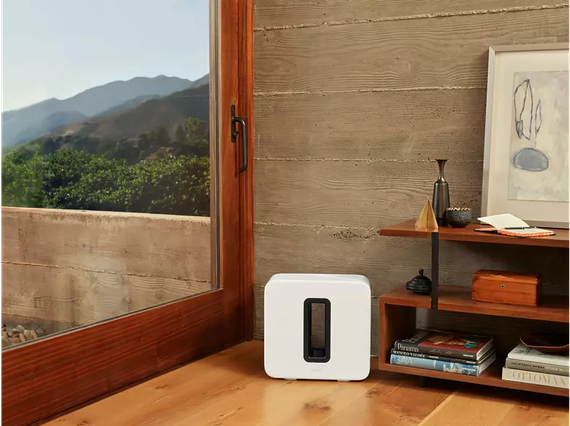 Сабвуфер Sonos Sub White (SUBG3EU1) | Зображення 8