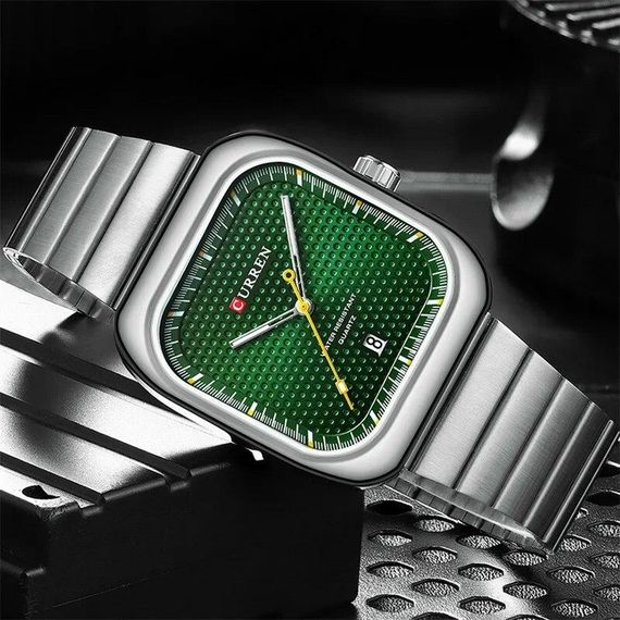 Curren 8460 Silver-Green | Зображення 2