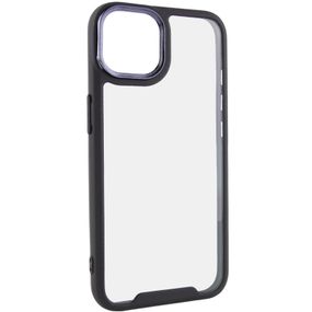 Чехол TPU+PC Lyon Case для Apple iPhone 14 (6.1") Black
