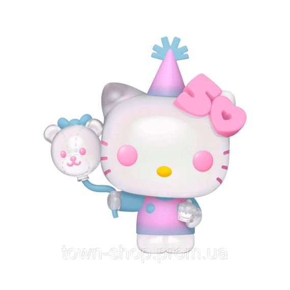 Игровая фигурка Funko POP! - Хеллоу Китти с шариком | Зображення 1