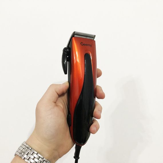 Машинка для стрижки GEMEI GM-1012, машинка для стрижки волос домашняя, Машинка для UI-577 стрижки проводная | Зображення 5