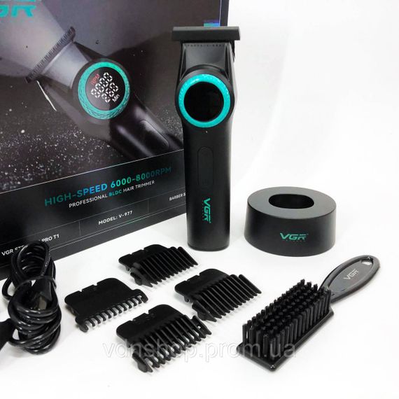 Машинка для стрижки волосся з універсальним живленням, Машинка для стрижки волосся міцна HM-91 | Зображення 6