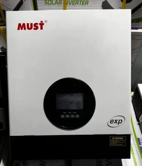 Гібридний сонячний інвертор Must PH19-6248 EXP, 6 кВт MPPT (+функція роботи без АКБ, WiFi) | Зображення 1