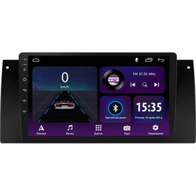 Штатна магнітола Sigma E9232 2+32 Gb BMW X5 E39 E53 1999 - 2006 9"